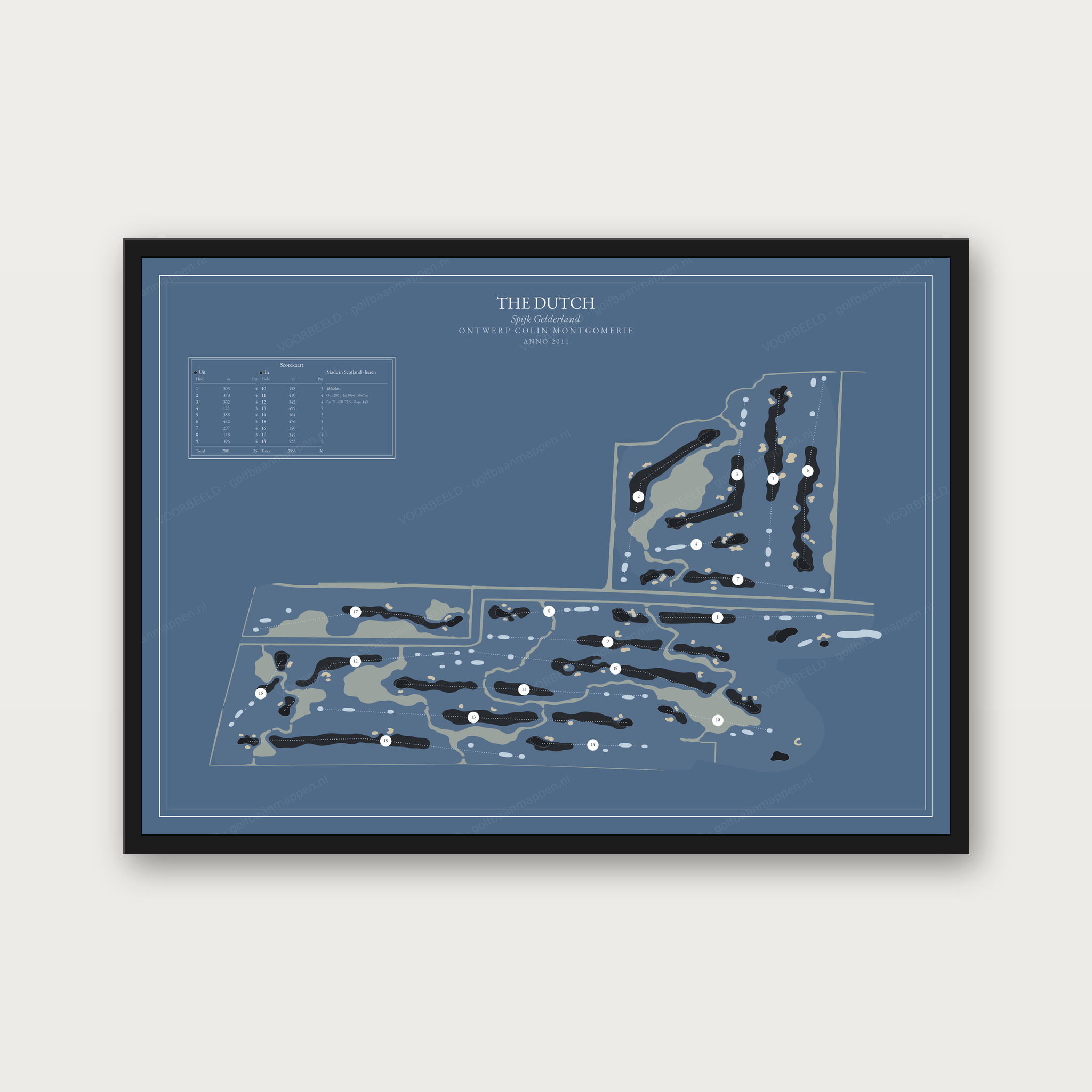 The Dutch — Denim, liggend