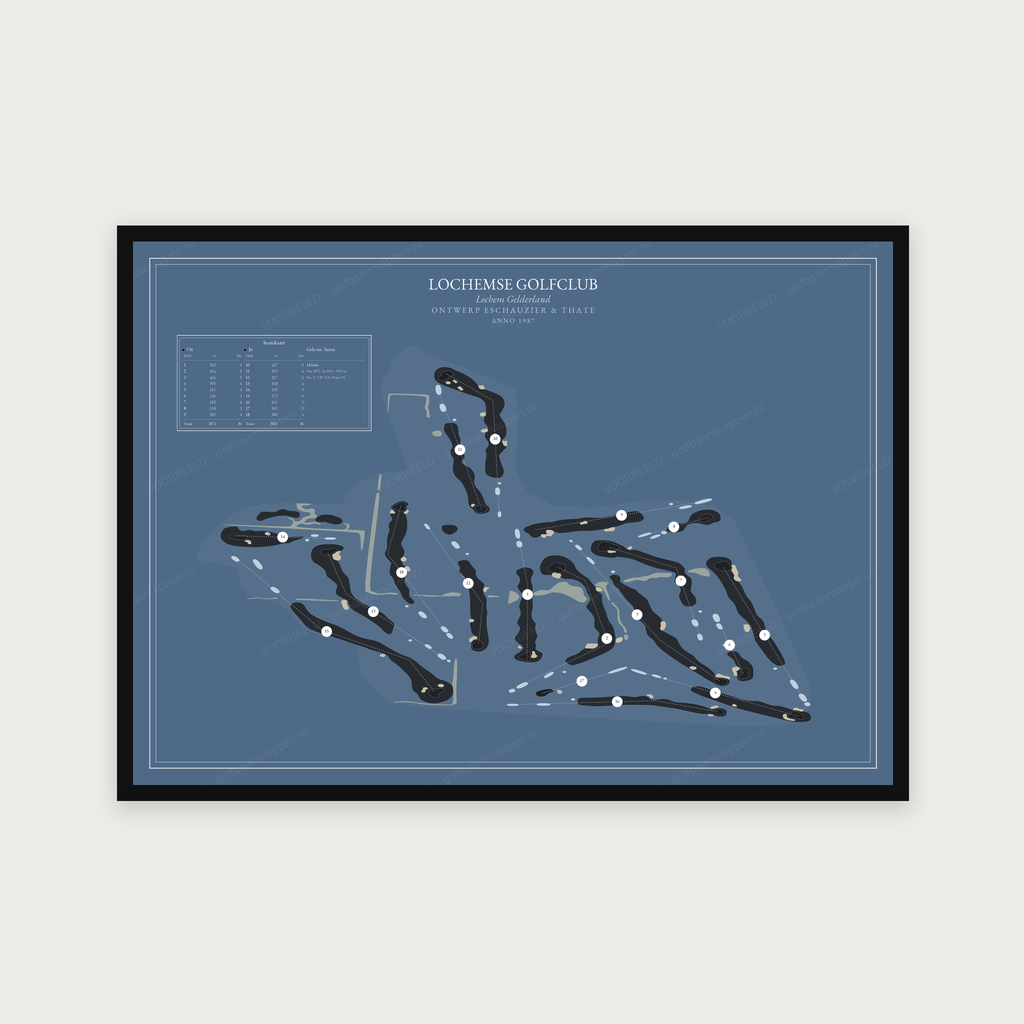 Lochemse Golfclub — Water, liggend
