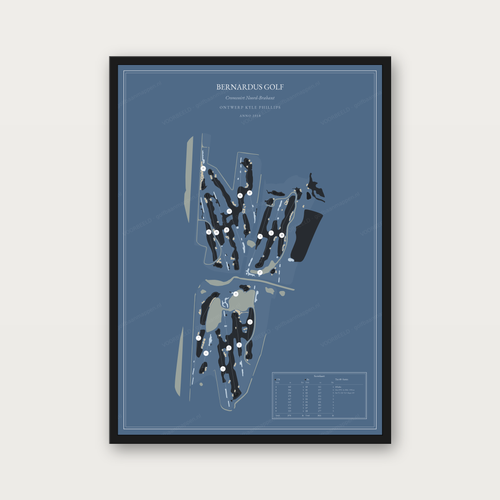 Bernardus Golf — Water, staand