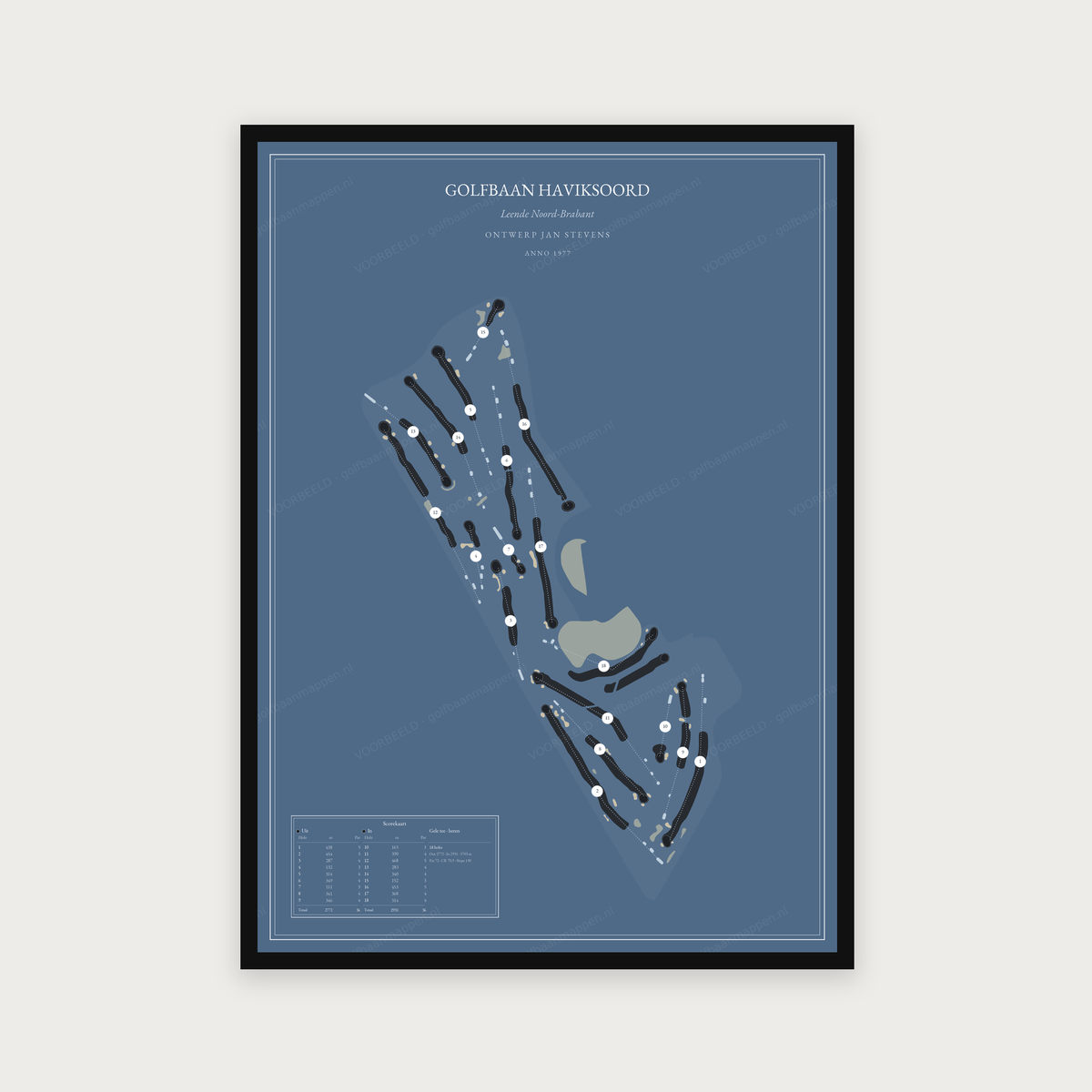 Golfbaan Haviksoord — Water, staand