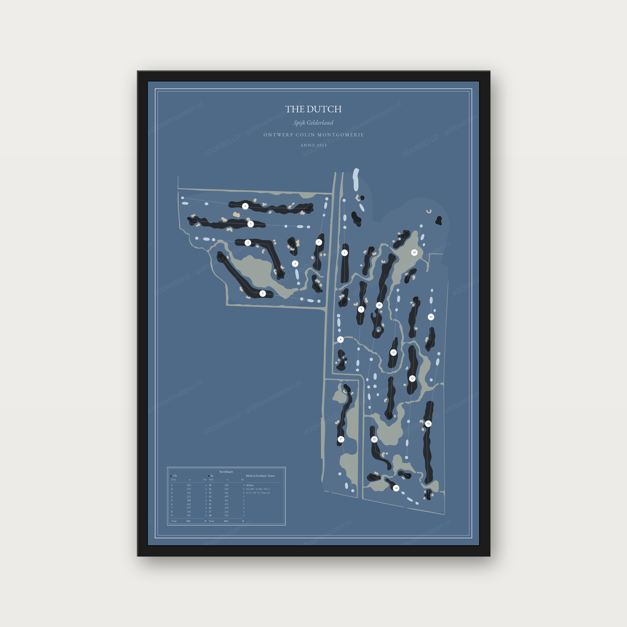 The Dutch — Denim, staand