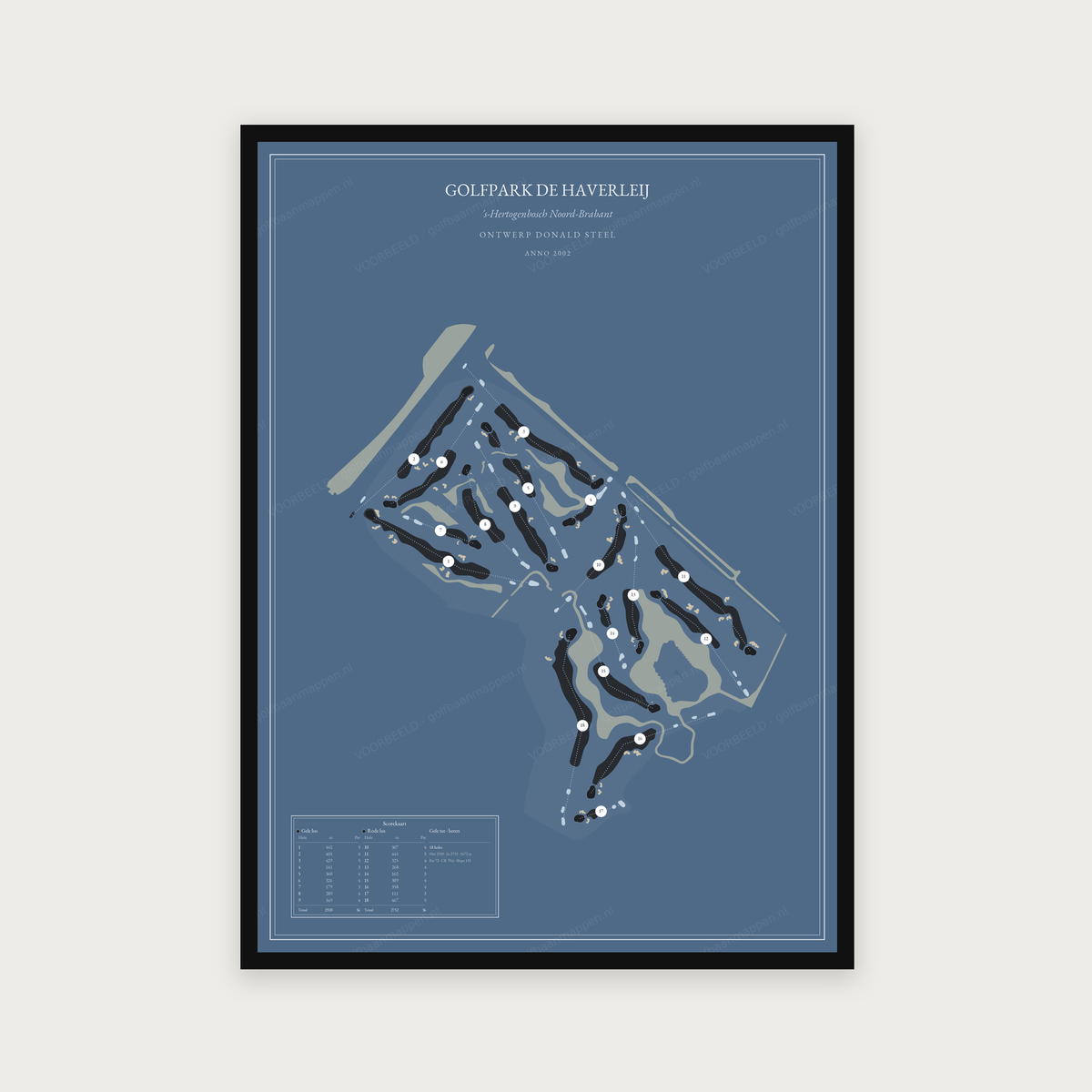 Golfpark De Haverleij — Water, staand
