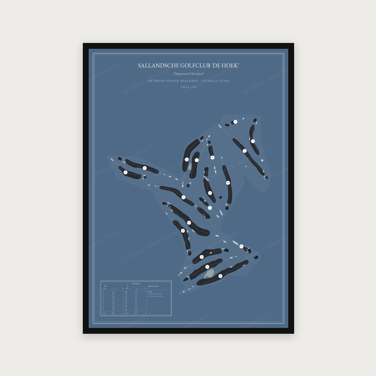 Sallandsche Golfclub 'de Hoek' — Water, staand