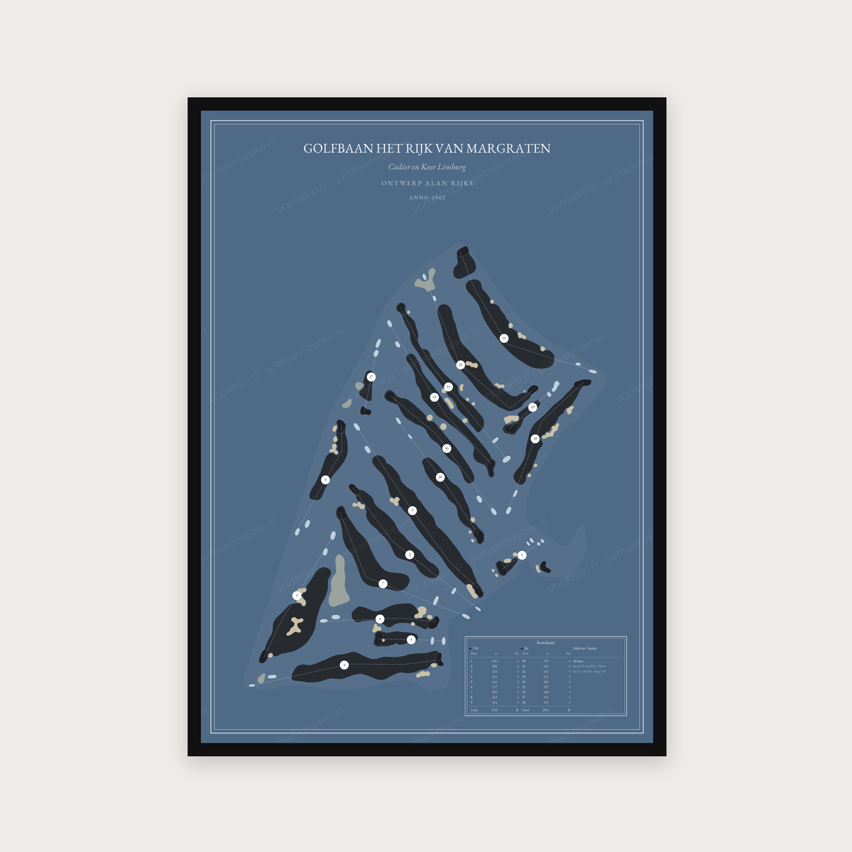 Golfbaan Het Rijk van Margraten — Water, staand
