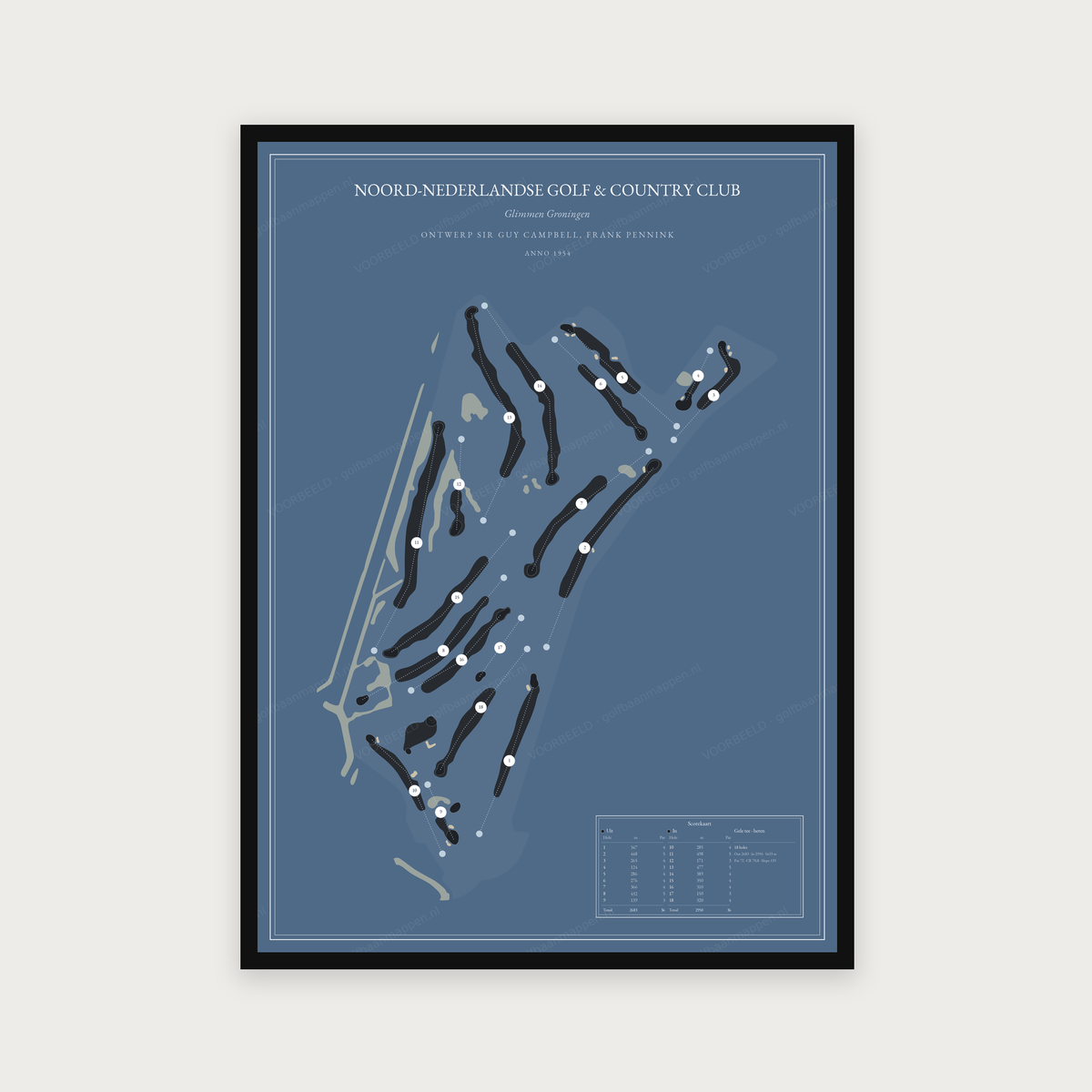 Noord-Nederlandse Golf & Country Club — Water, staand