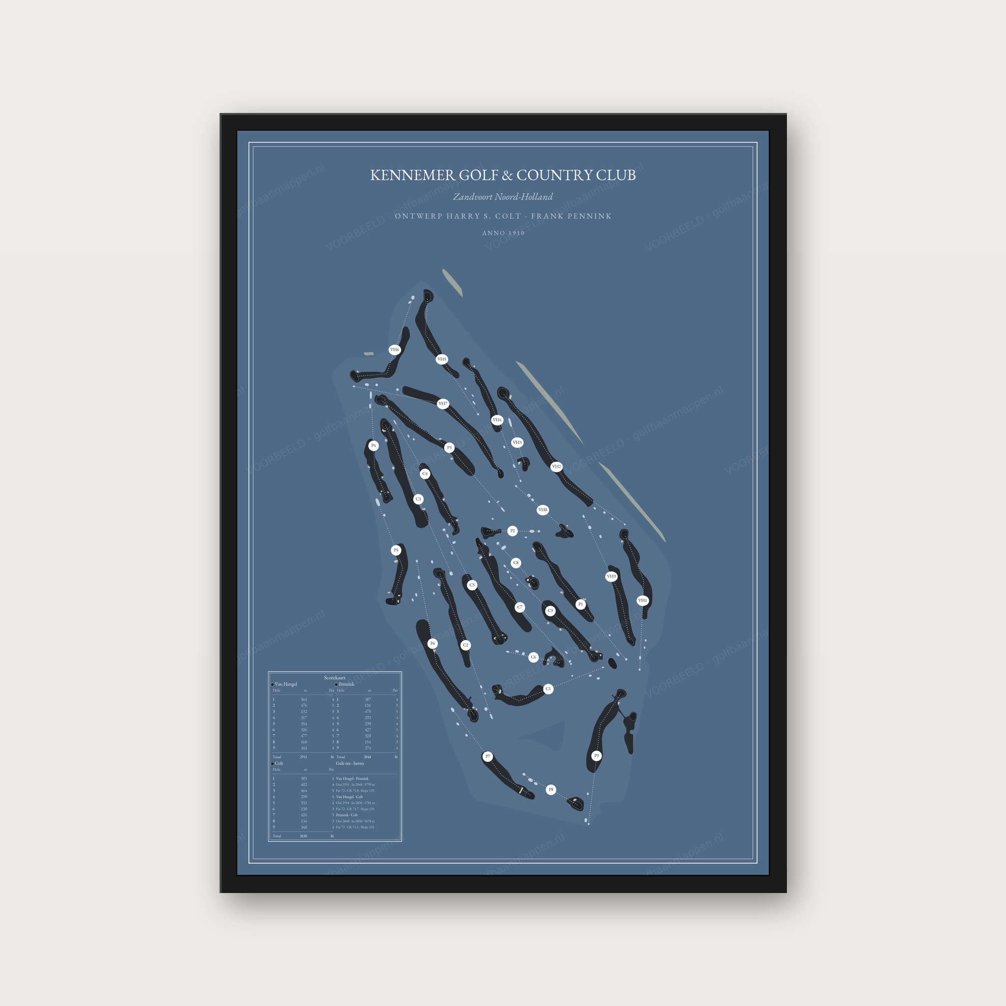 Kennemer Golf & Country Club — Denim, staand