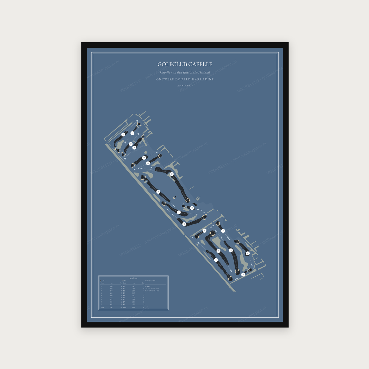 Golfclub Capelle — Water, staand