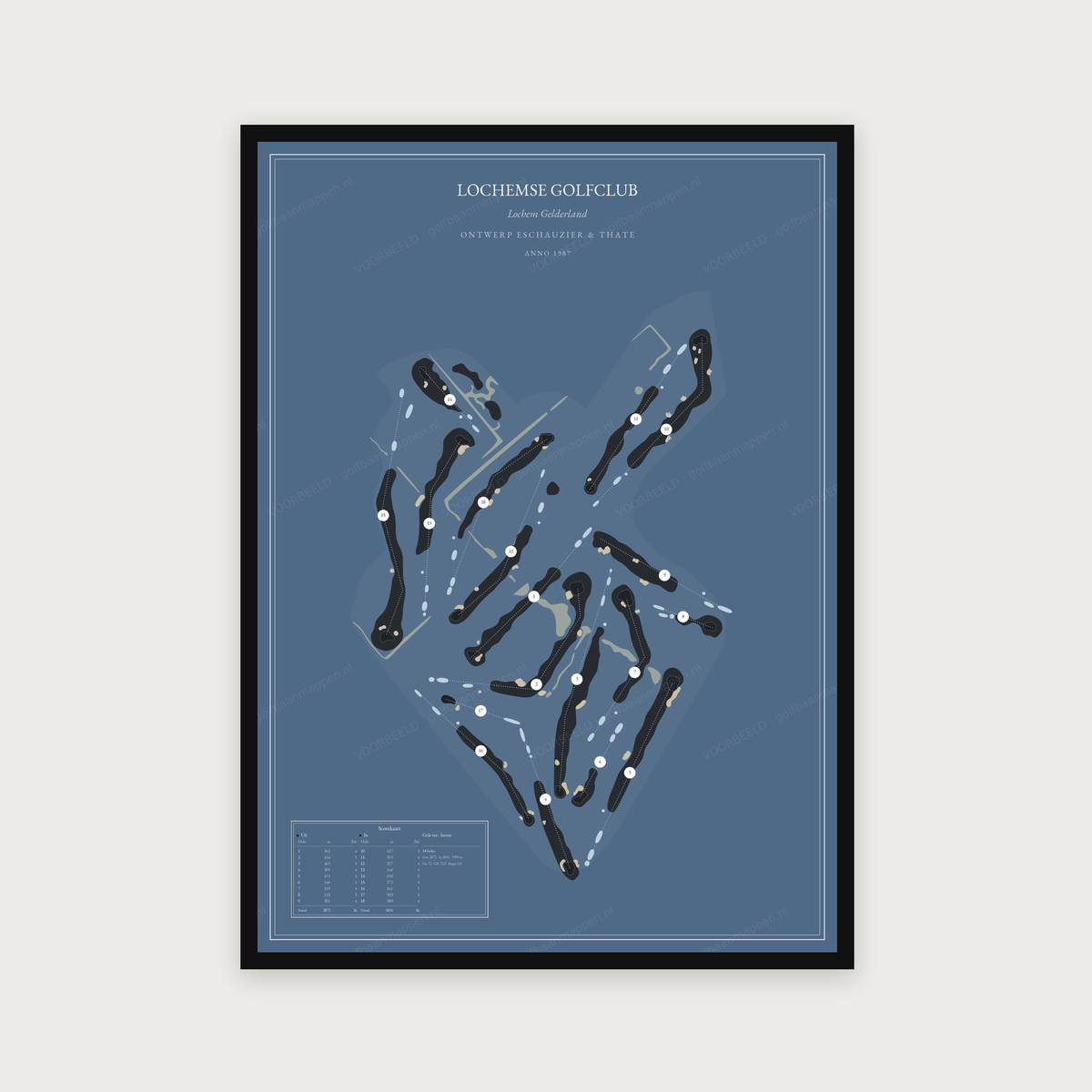 Lochemse Golfclub — Water, staand