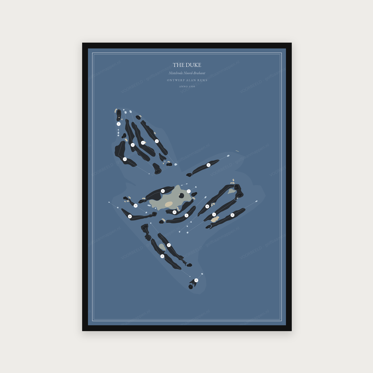 The Duke — Water, staand