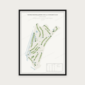Golfposter Noord-Nederlandse Golf & Country Club in redactie-stijl, staand