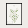 Golfposter Lochemse Golfclub in redactie-stijl, staand