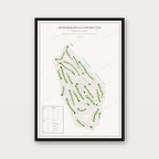 Kennemer Golf & Country Club — Editorial, staand