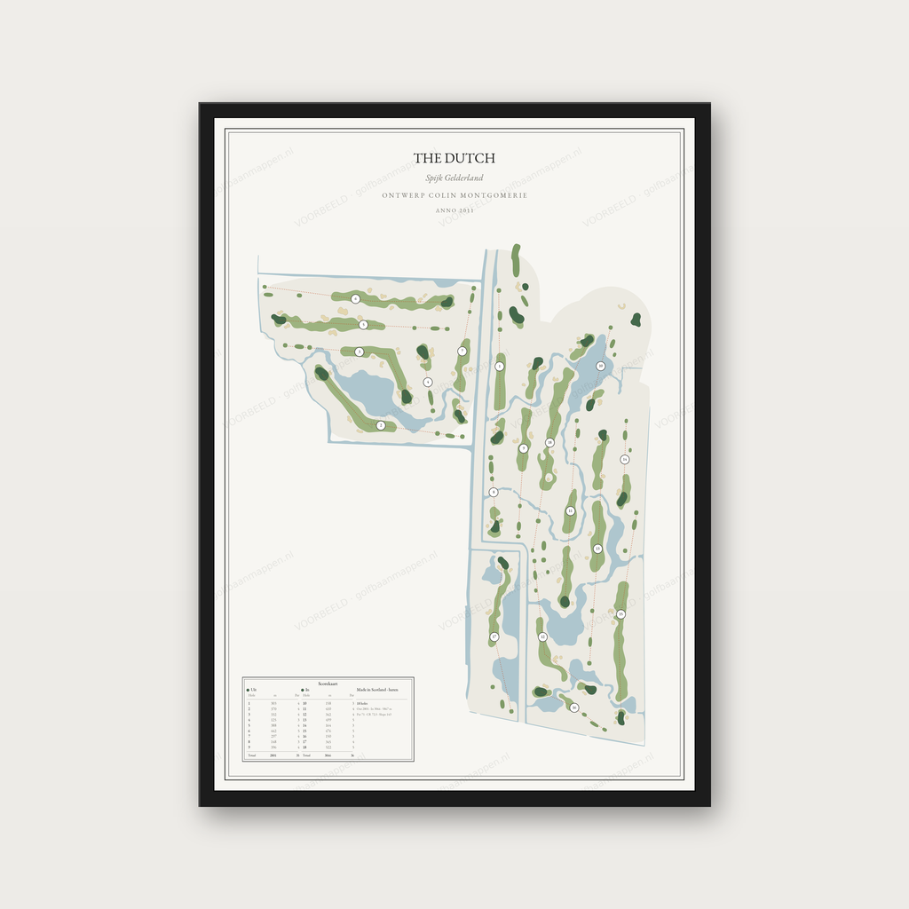 The Dutch — Editorial, staand