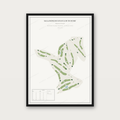 Sallandsche Golfclub 'de Hoek' — Editorial, staand