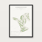 Sallandsche Golfclub 'de Hoek' — Editorial, staand