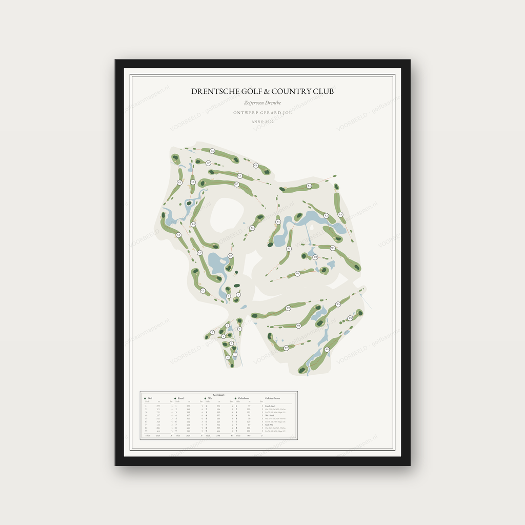 Drentsche Golf & Country Club — Editorial, staand
