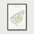 Utrechtse Golfclub 'De Pan' — Editorial, staand