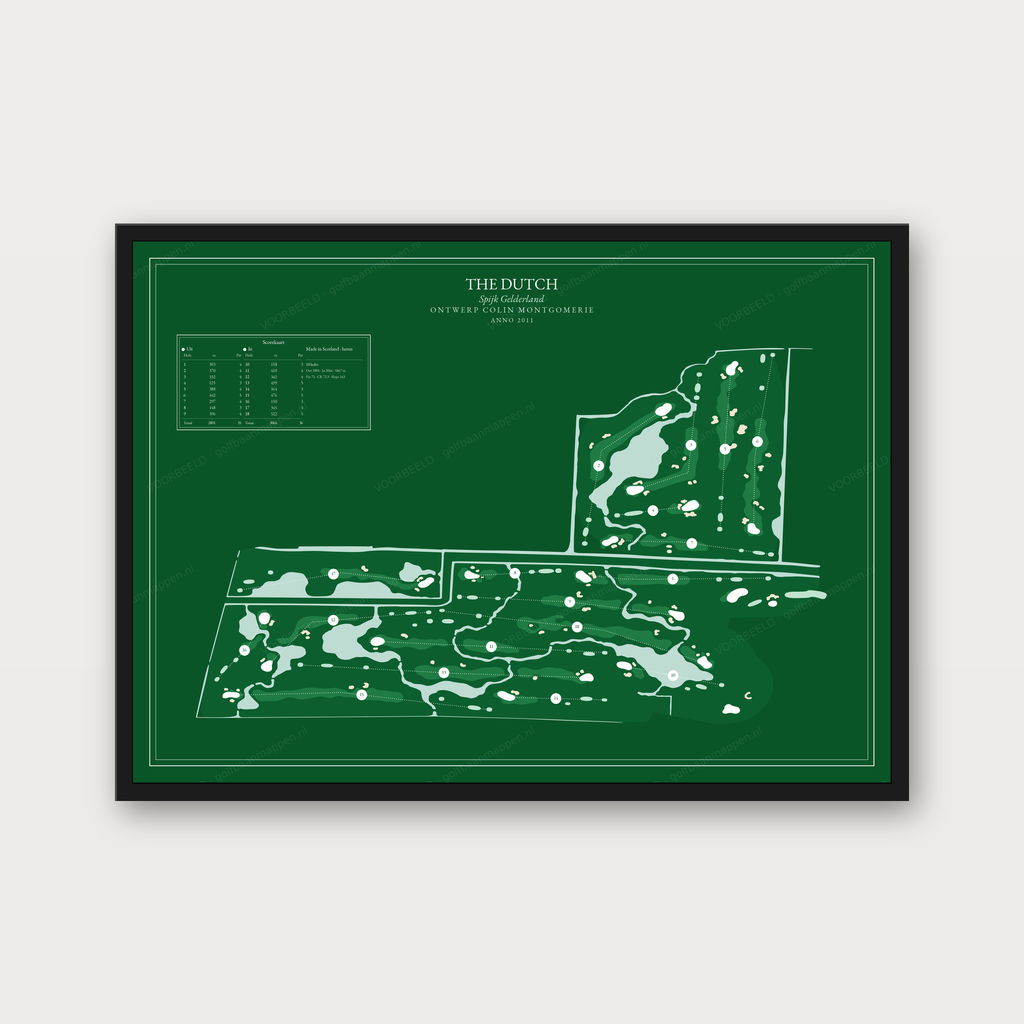 The Dutch — Forest, liggend