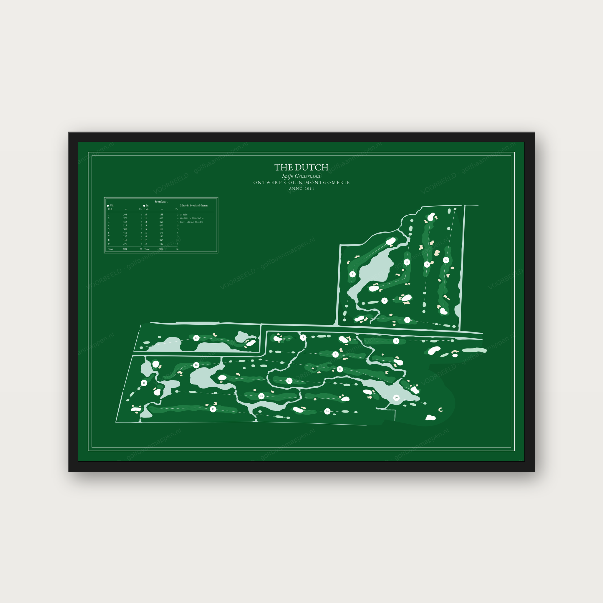 The Dutch — Forest, liggend