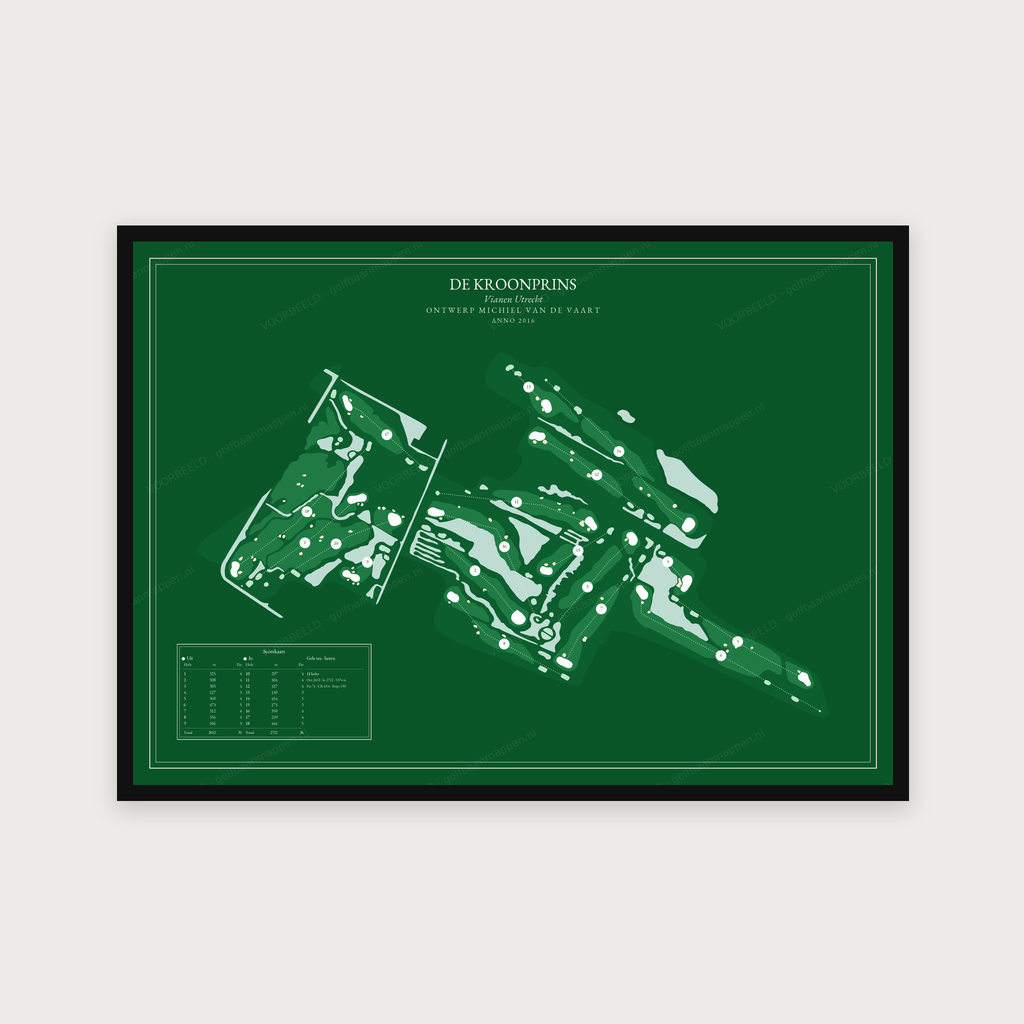 De Kroonprins — Green, liggend
