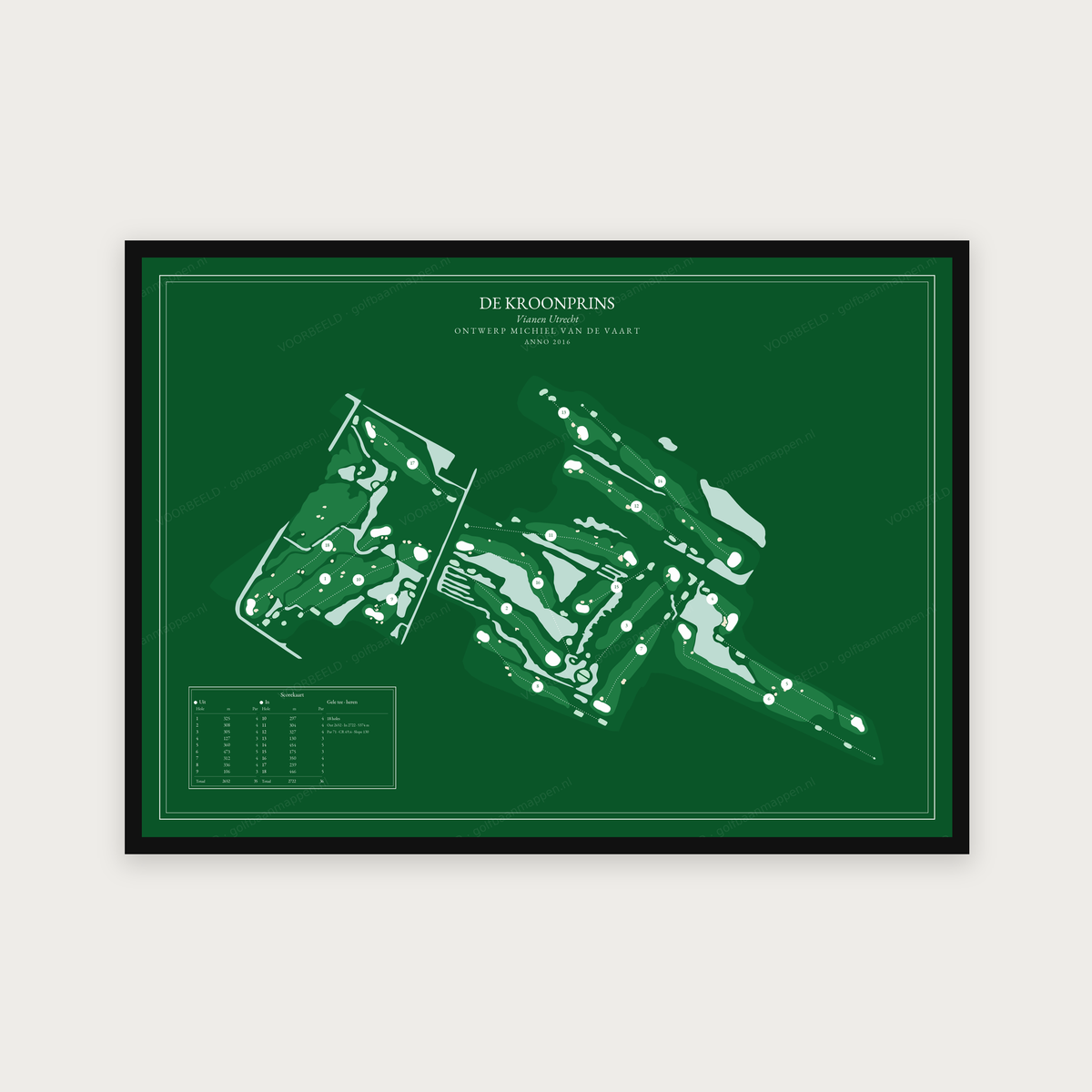 De Kroonprins — Green, liggend