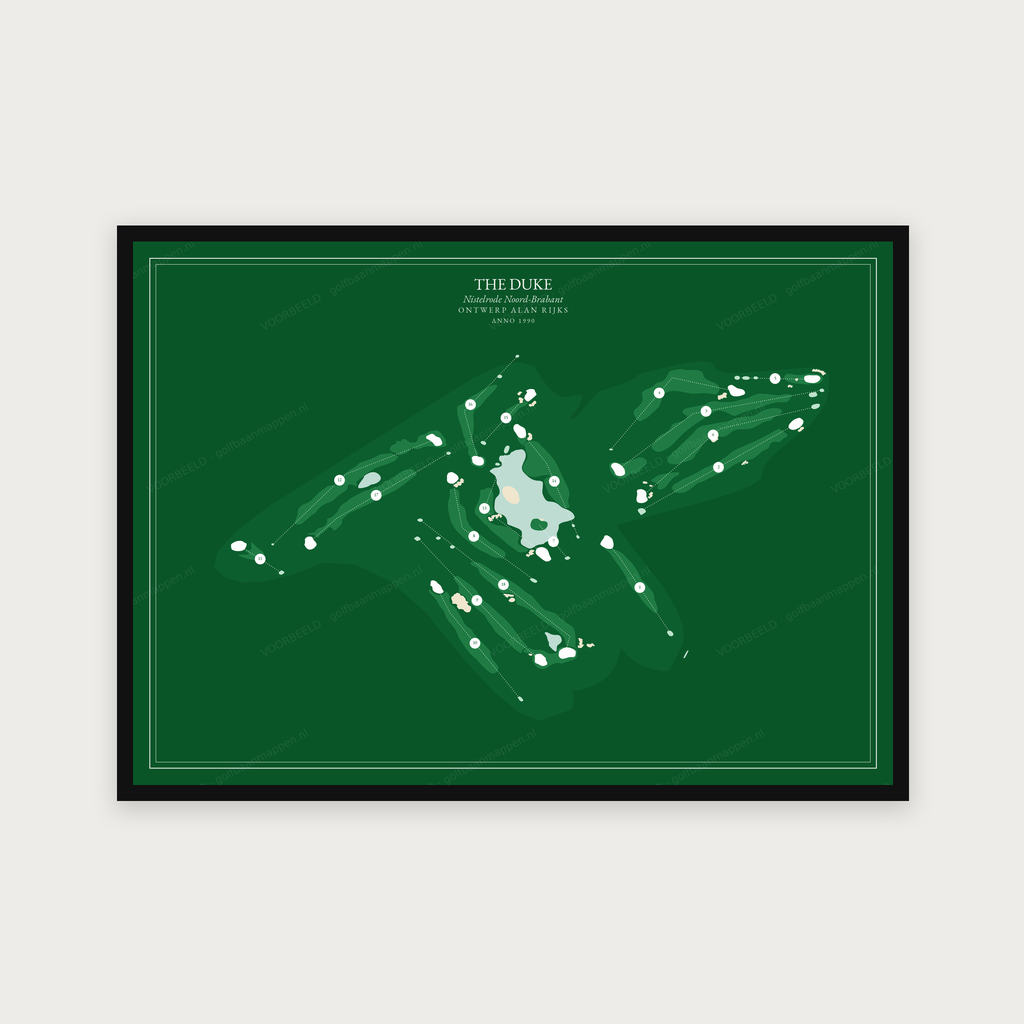 The Duke — Green, liggend