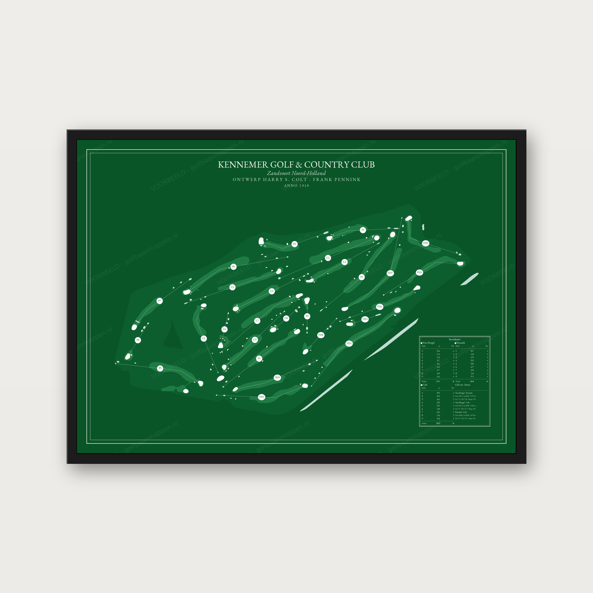 Kennemer Golf & Country Club — Forest, liggend
