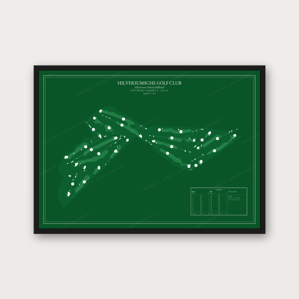 Hilversumsche Golf Club — Forest, liggend