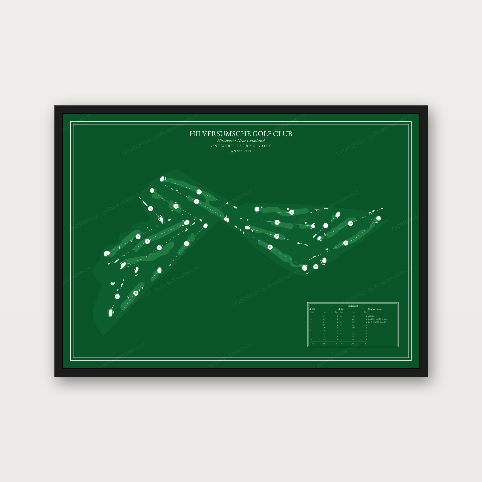 Hilversumsche Golf Club — Forest, liggend