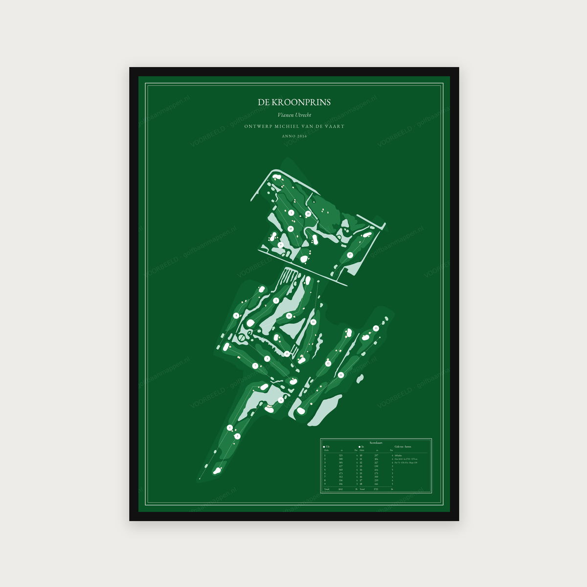 De Kroonprins — Green, staand