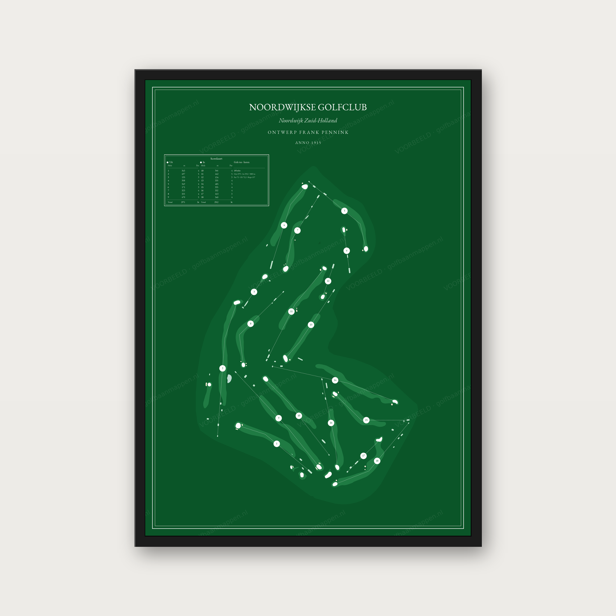 Noordwijkse Golfclub — Forest, staand