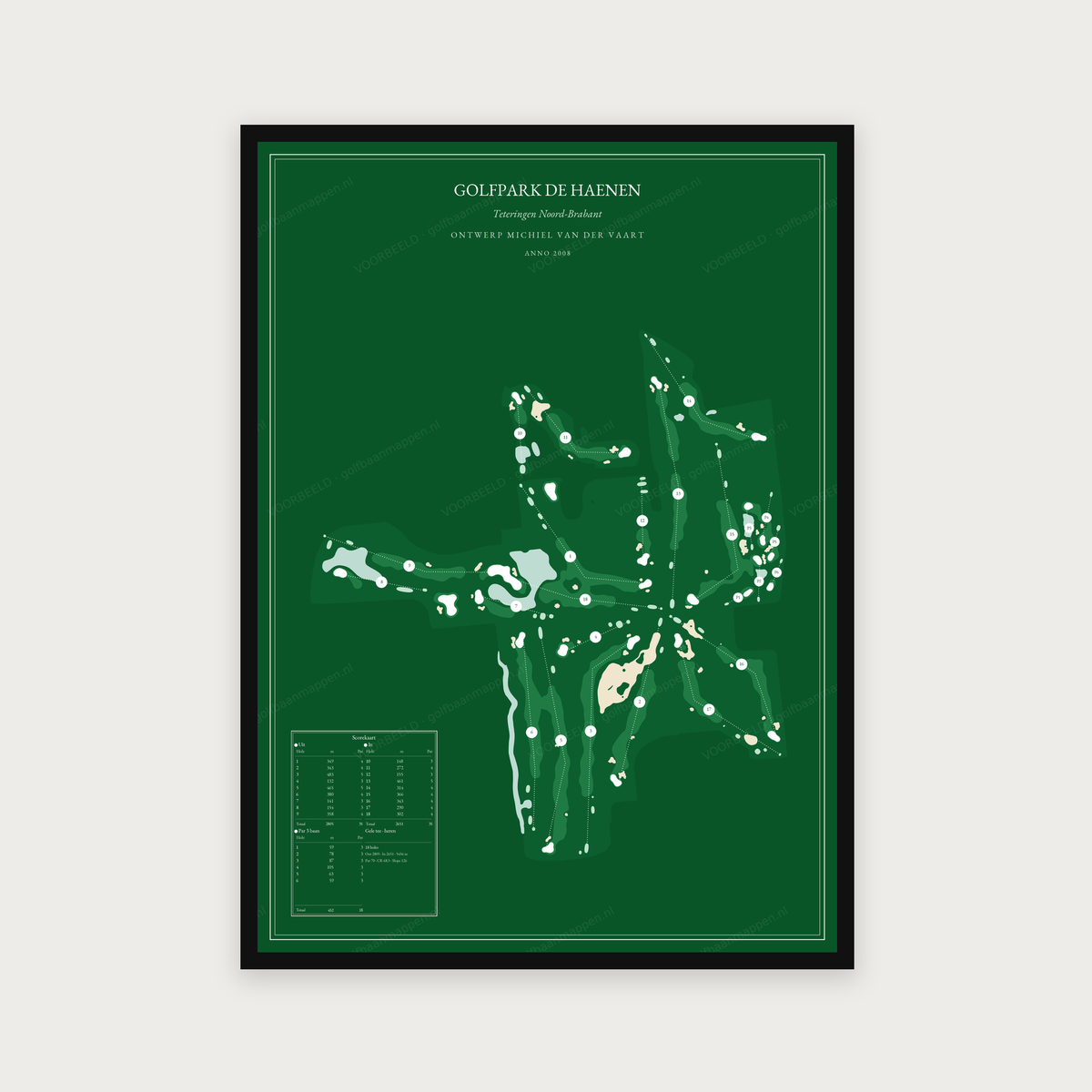 Golfpark de Haenen — Green, staand