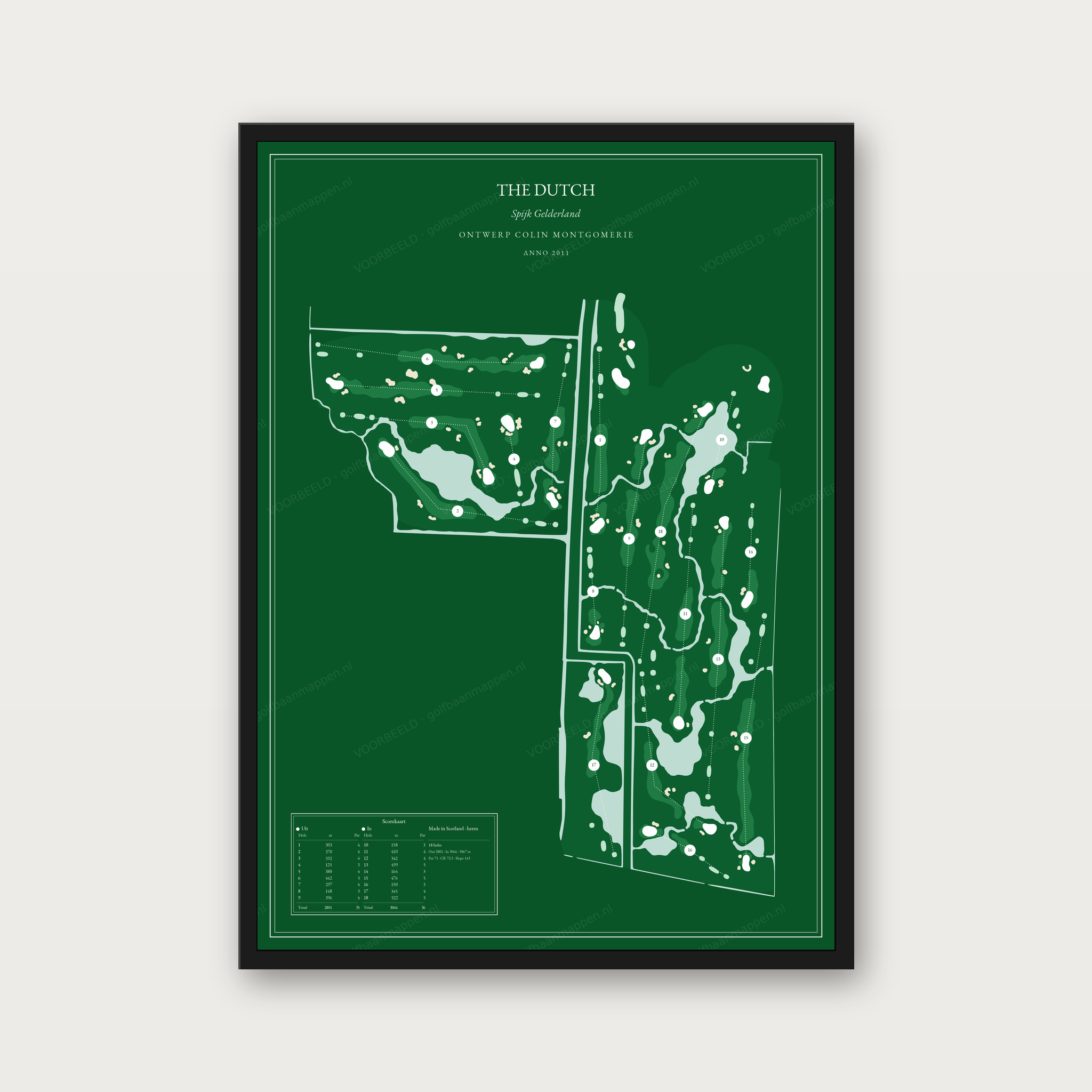 The Dutch — Forest, staand
