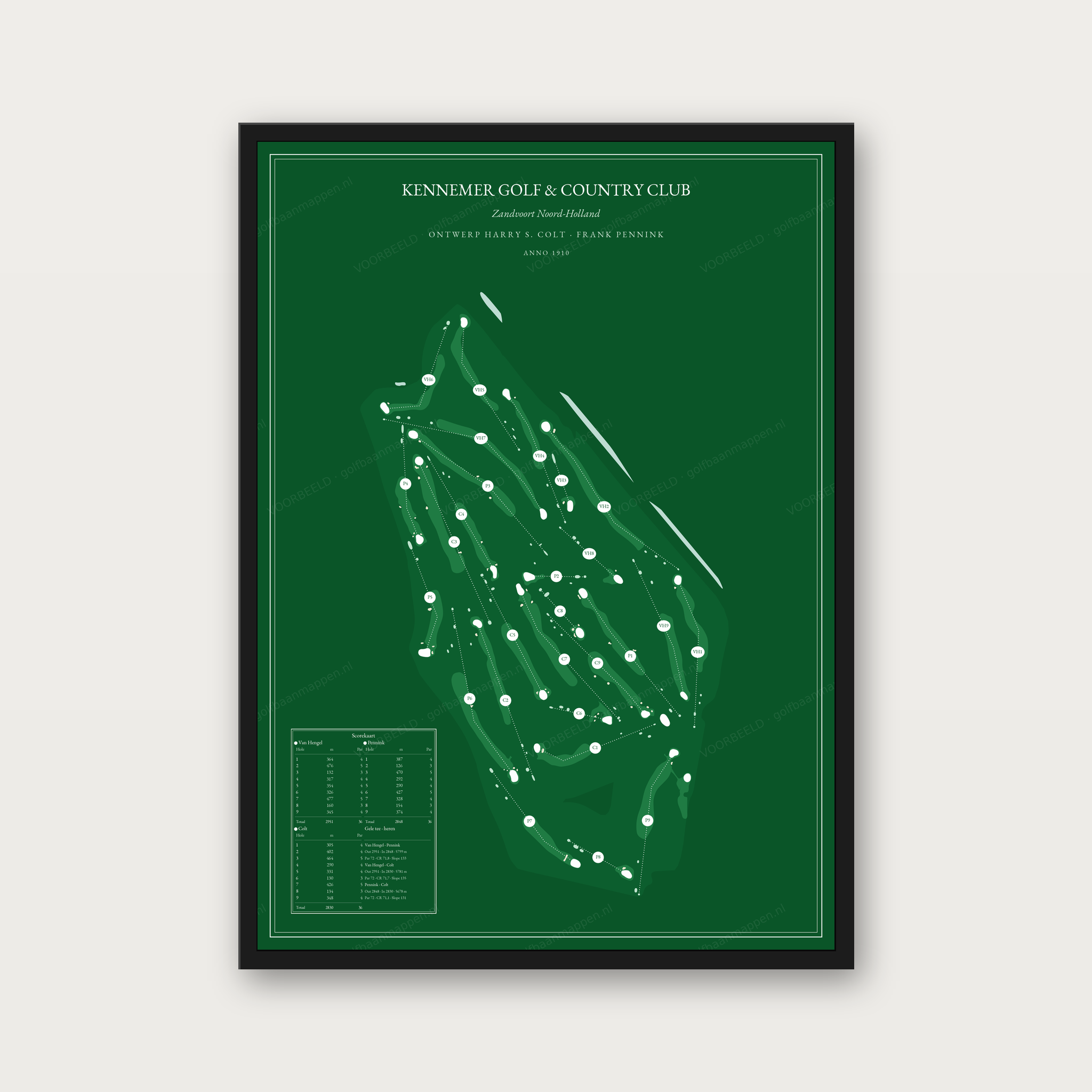 Kennemer Golf & Country Club — Forest, staand
