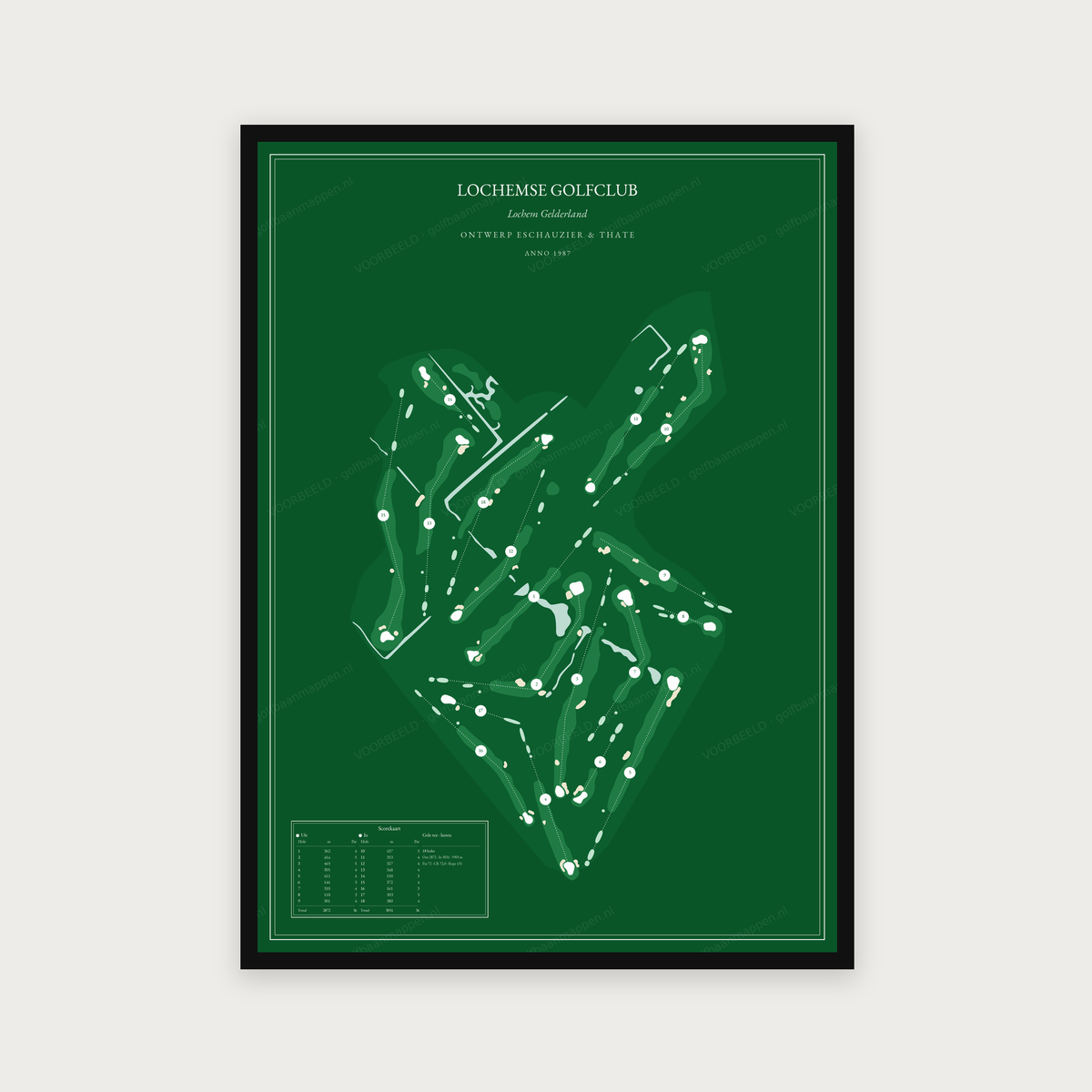 Lochemse Golfclub — Green, staand