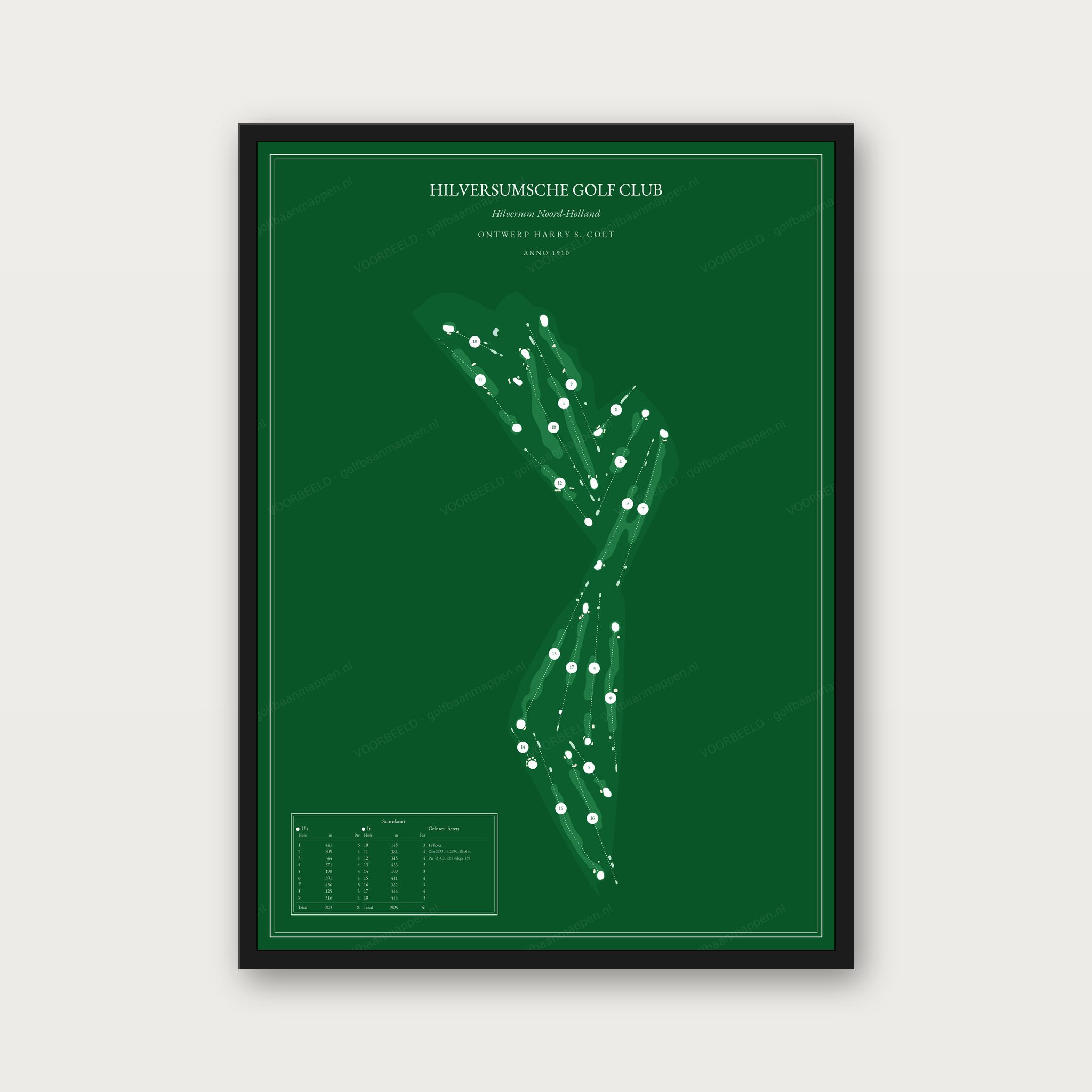 Hilversumsche Golf Club — Forest, staand