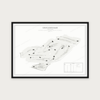 Golfclub De Haar — Zwart wit, liggend