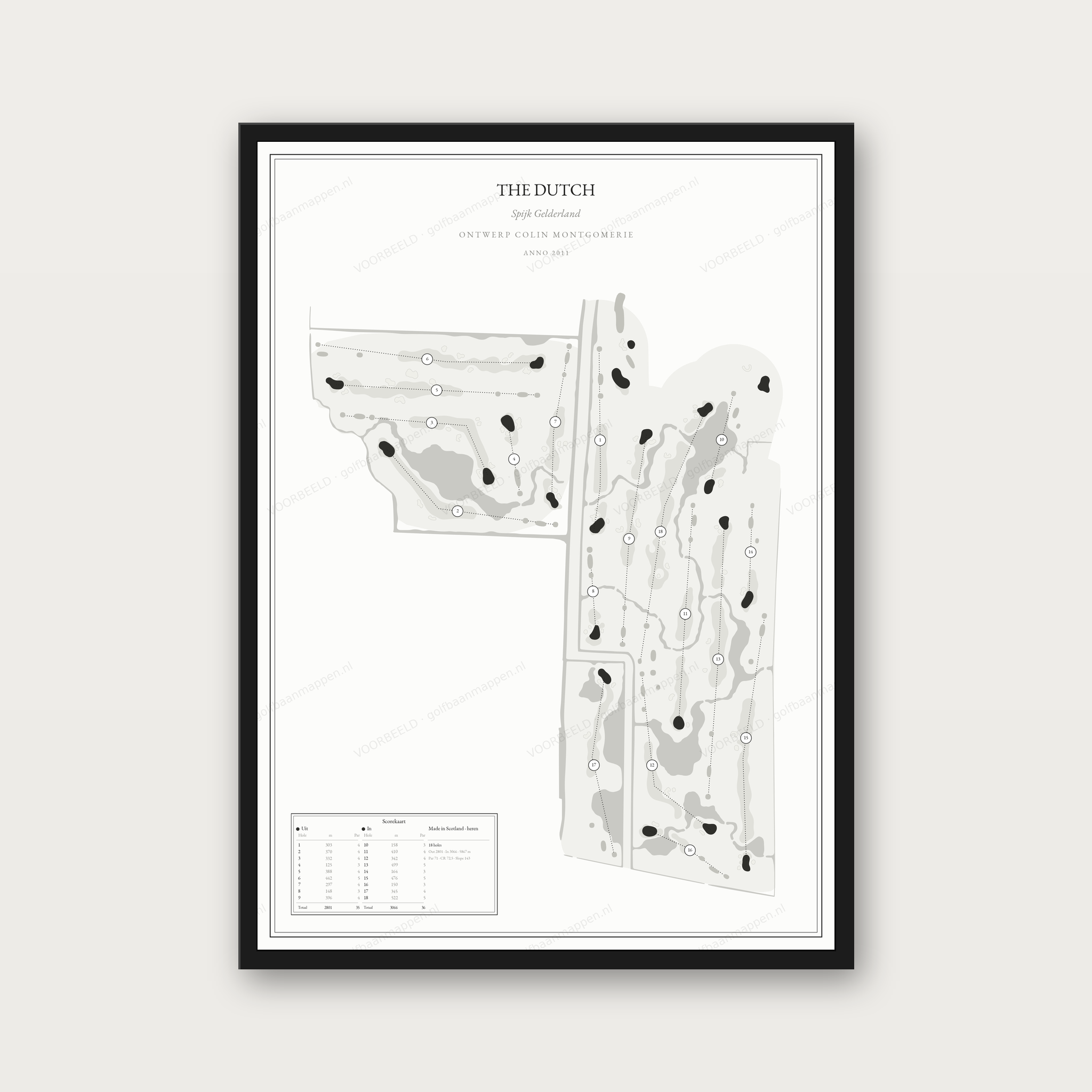 The Dutch — Mono, staand