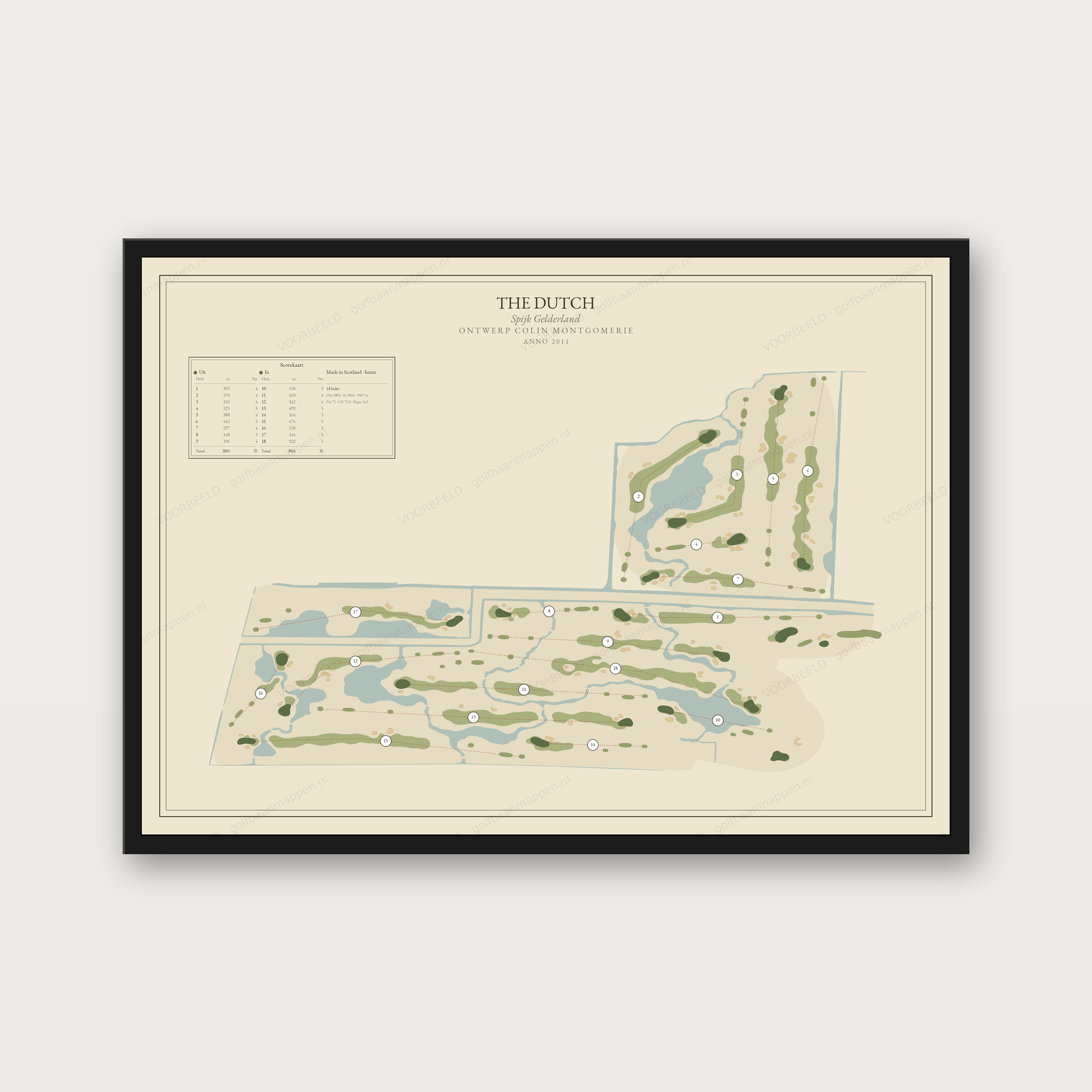 The Dutch — Vintage, liggend