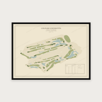 Golfpark Gendersteyn — Vintage, liggend