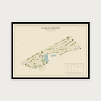 Golfbaan Haviksoord — Vintage, liggend