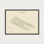 Golfpark Sint Nyk — Vintage, liggend