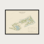 Zaanse Golf Club — Vintage, liggend