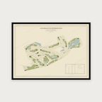 Golfbaan De Swinkelsche — Vintage, liggend