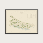 Noord-Nederlandse Golf & Country Club — Vintage, liggend