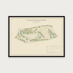 Golfsociëteit De Lage Vuursche — Vintage, liggend