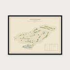 Golfclub De Haar — Vintage, liggend