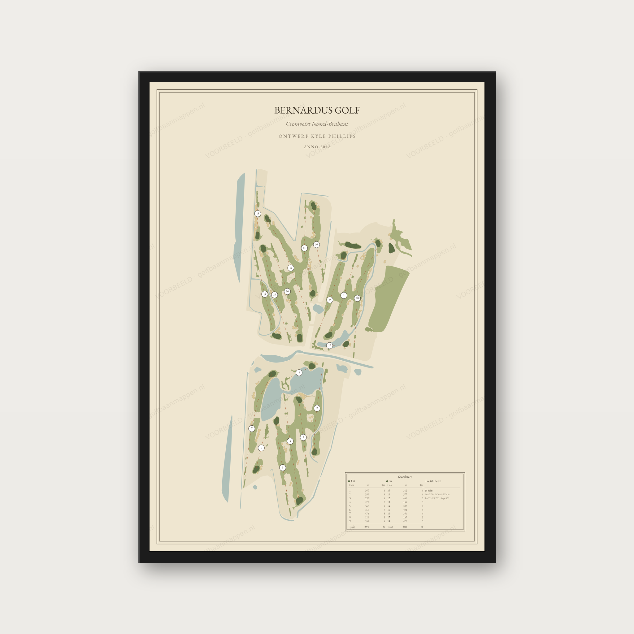 Bernardus Golf — Vintage, staand