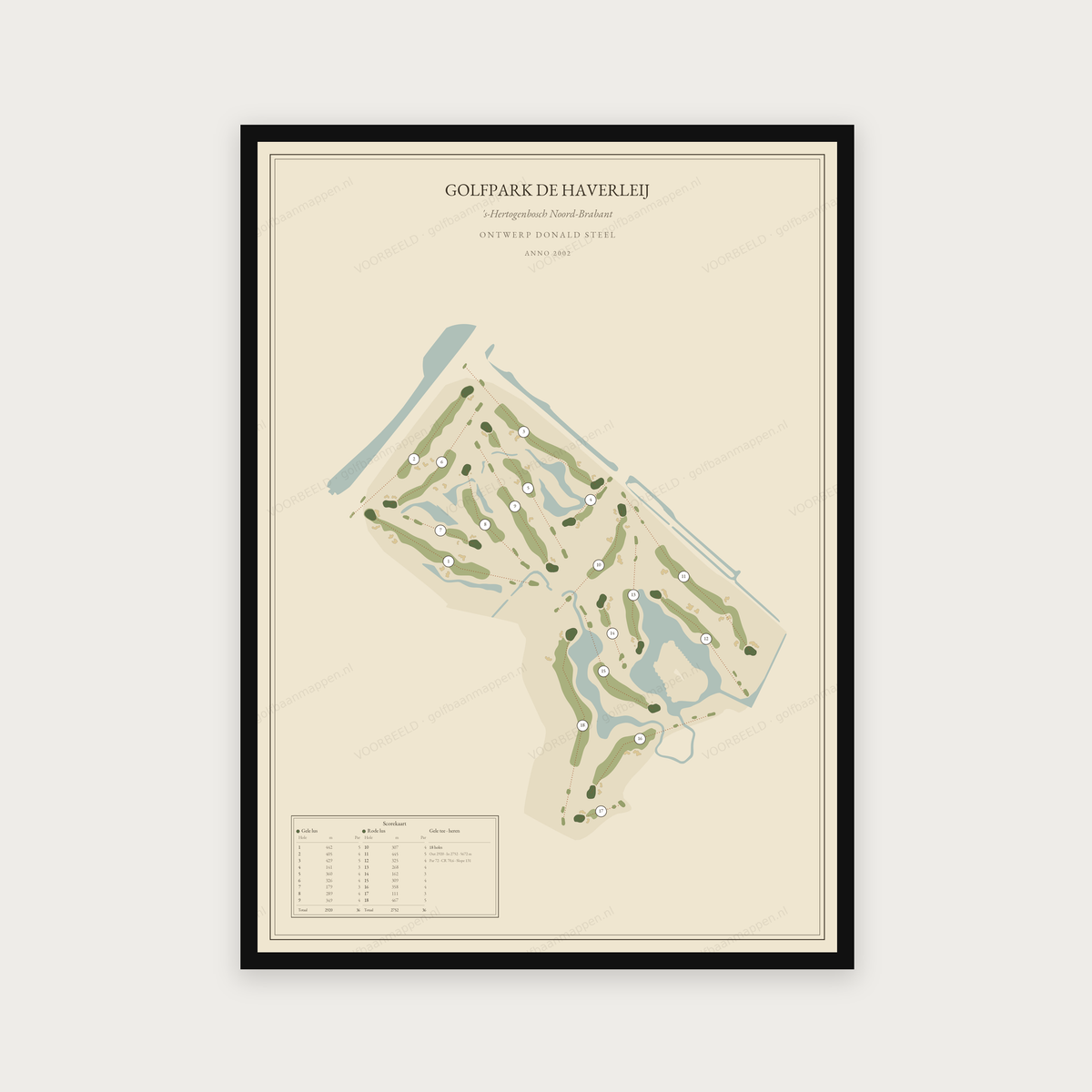 Golfpark De Haverleij — Vintage, staand
