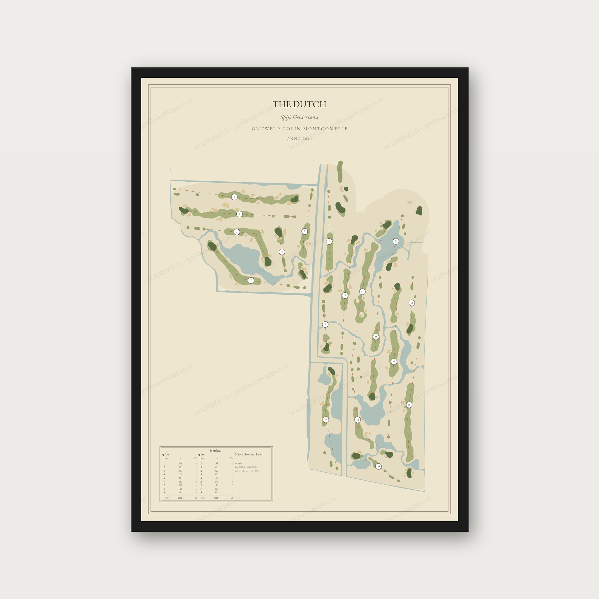 The Dutch — Vintage, staand